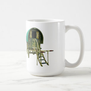 Sinti und Roma Bowtop Caravan Kaffee Tasse