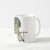 Sinti und Roma bowtop Wohnwagen Kaffeetasse (VorderseiteRechts)