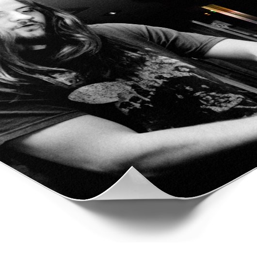 Sinti und Roma Bravado Live Band Poster (Ecke)