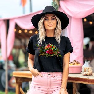 Sinti und Roma Bright Floral T-Shirt