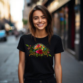 Sinti und Roma Bright Floral T-Shirt