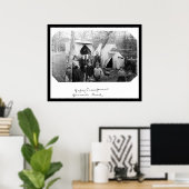 Sinti und Roma Camp in Bethesda, MD 1888 Poster (Heimbüro)