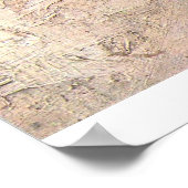 Sinti und Roma Camp mit Pferdekutsche - Vincent va Poster (Ecke)