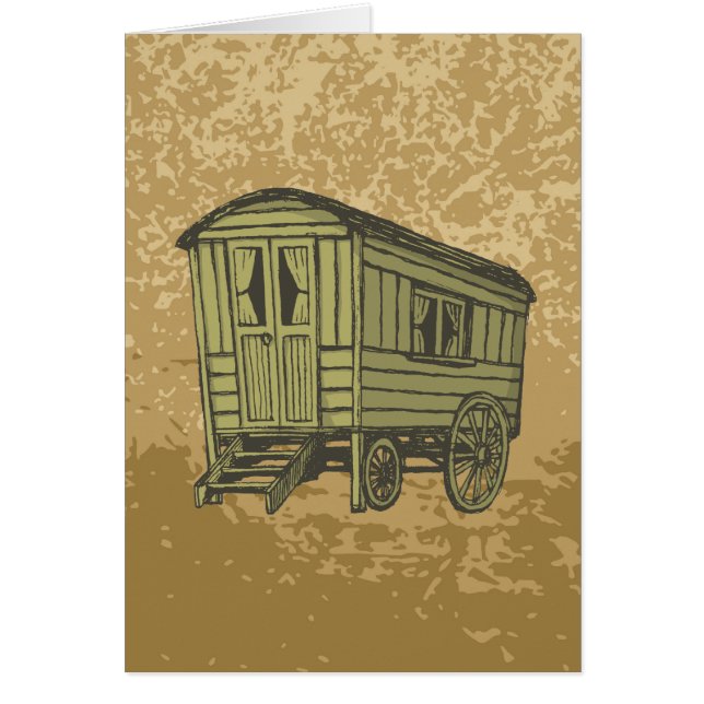 Sinti und Roma Caravan (Vorne)