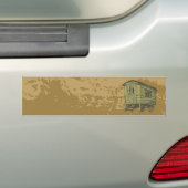 Sinti und Roma Caravan Autoaufkleber (Auf Auto)