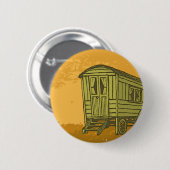 Sinti und Roma Caravan Button (Vorne & Hinten)