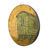 Sinti und Roma Caravan Dartscheibe (Vorderseite rechts)