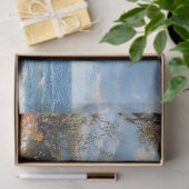 Sinti und Roma Caravan Decoupage, Hütte Weißküste Seidenpapier (Geschenk)