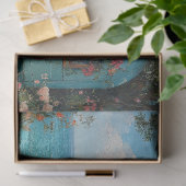 Sinti und Roma Caravan Decoupage Seidenpapier (Geschenk)