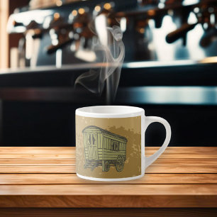 Sinti und Roma Caravan Espressotasse