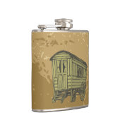 Sinti und Roma Caravan Flachmann (Rechts)