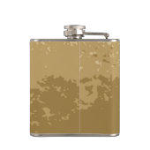 Sinti und Roma Caravan Flachmann (Rückseite)