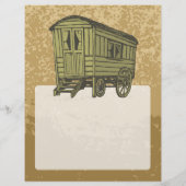 Sinti und Roma Caravan Flyer (Hinten)