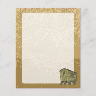 Sinti und Roma Caravan Flyer