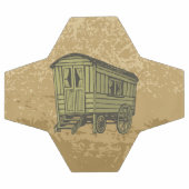 Sinti und Roma Caravan Fußball (Flach)