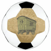 Sinti und Roma Caravan Fußball (Vorderseite)