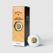 Sinti und Roma Caravan Golfball (Verpackungen)
