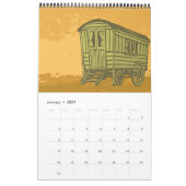 Sinti und Roma Caravan Kalender (Jan 2027)