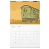 Sinti und Roma Caravan Kalender (Feb 2027)