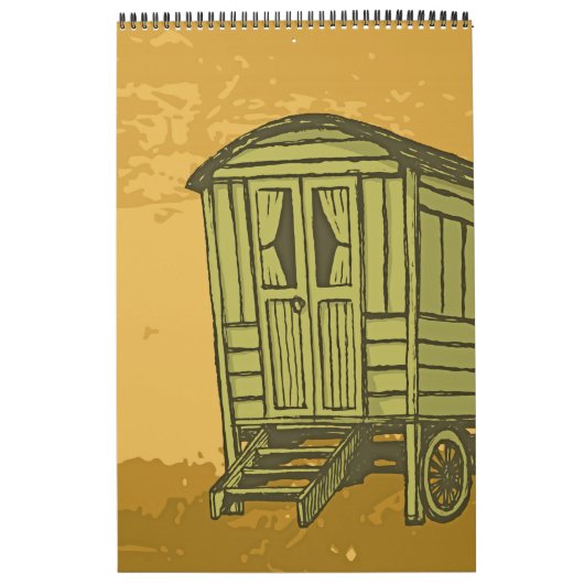 Sinti und Roma Caravan Kalender (Titelbild)