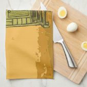 Sinti und Roma Caravan Küchentuch (Viertel Falte)