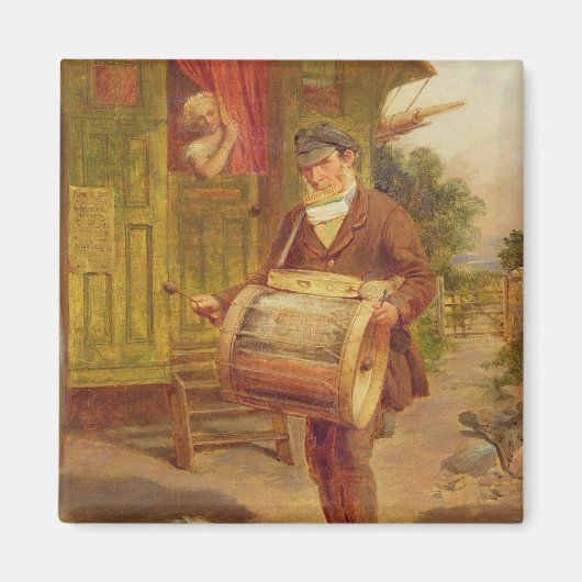 Sinti und Roma Caravan Magnet (Vorne)