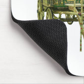 Sinti und Roma Caravan Mousepad (Ecke)