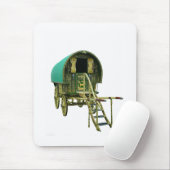 Sinti und Roma Caravan Mousepad (Mit Mouse)