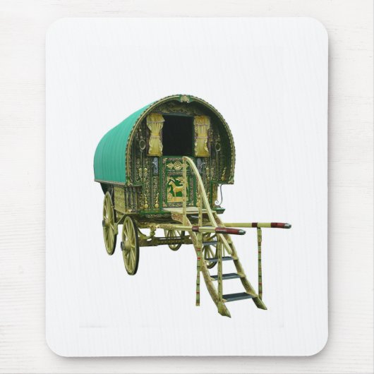 Sinti und Roma Caravan Mousepad (Vorne)