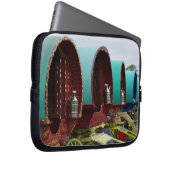 Sinti und Roma Caravan Notebook-Ärmel Laptopschutzhülle (Vorne Rechts)