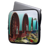 Sinti und Roma Caravan Notebook-Ärmel Laptopschutzhülle (Vorderseite Links)