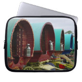 Sinti und Roma Caravan Notebook-Ärmel Laptopschutzhülle (Vorderseite)