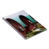 Sinti und Roma Caravan Notebook Notizblock (Rechte Seite)