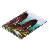 Sinti und Roma Caravan Notebook Notizblock (Linke Seite)