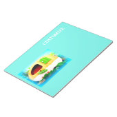 Sinti und Roma Caravan Notizblock (angewinkelt)