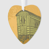 Sinti und Roma Caravan Ornament (Vorderseite)