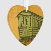 Sinti und Roma Caravan Ornament (Vorderseite)