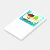 Sinti und Roma Caravan Post-it Klebezettel (angewinkelt)