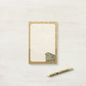 Sinti und Roma Caravan Post-it Klebezettel (Auf Schreibtisch)