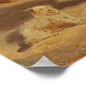 Sinti und Roma Caravan Poster (Ecke)