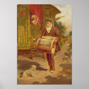 Sinti und Roma Caravan Poster