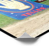 Sinti und Roma Caravan Poster (Ecke)