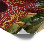 Sinti und Roma Caravan Poster (Ecke)