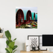 Sinti und Roma Caravan Poster (Heimbüro)