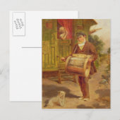 Sinti und Roma Caravan Postkarte (Vorne/Hinten)