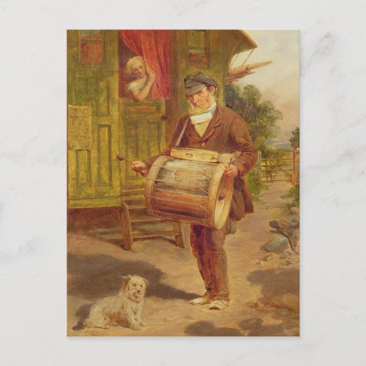 Sinti und Roma Caravan Postkarte (Vorderseite)