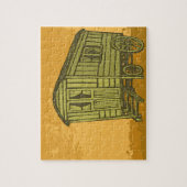 Sinti und Roma Caravan Puzzle (Vertikal)