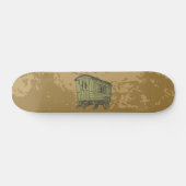 Sinti und Roma Caravan Skateboard (Horizontal)