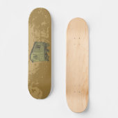 Sinti und Roma Caravan Skateboard (Vorderseite)