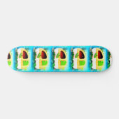 Sinti und Roma Caravan Skateboard (Horizontal)